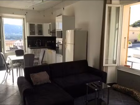 magnifique appartement 3 faces vue citadelle  mer et montagne