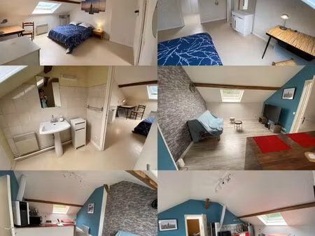 appartement meublé 3 pièces 50m2