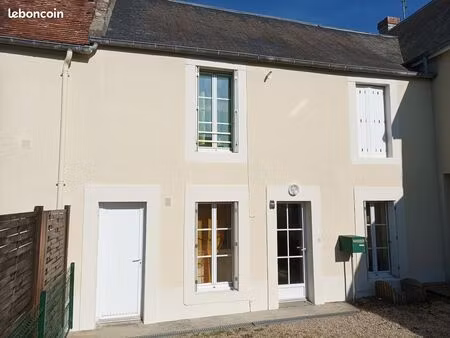 maison de ville 55m²
