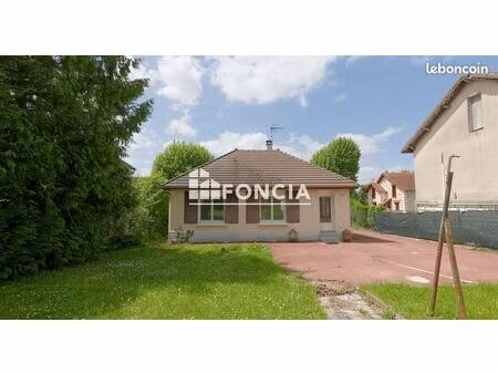 ballancourt sur essonnes maison 3 pièces avec jardin et garage