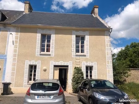 maison pierre 102m²