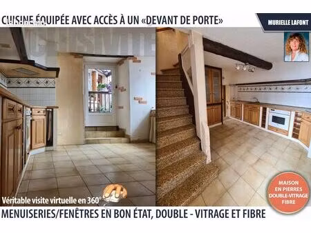 maison 3 pièces 65 m²