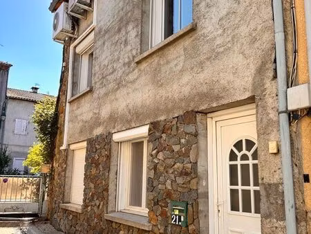 ? maison de village 72 5 m² – dpe b – très bon état – 90 000