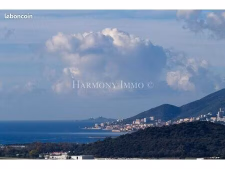 terrain 1 258 m² ajaccio