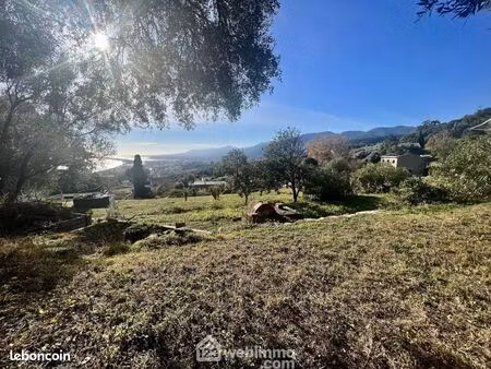 terrain 1 865 m² bastia