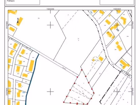 terrain de 5100 m²