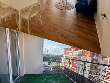 [à louer] magnifique 3 pièces de 66m² – refait à neuf  lumineux avec grand balcon & 2 park