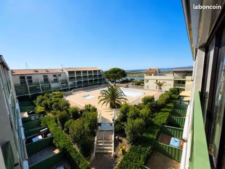 studio 2 pièces 37 m²