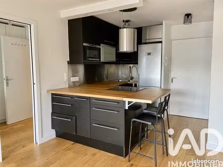 appartement 2 pièces 37 m²