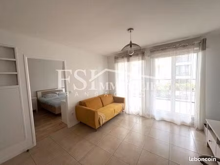 appartement 2 pièces 41 m²