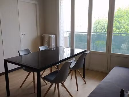 vends appartement t4 avec balcon et cave