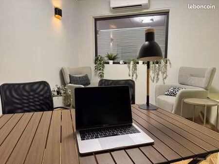 bureau meublé à louer – centre toulon (gare) – idéal santé & développement personnel – neu