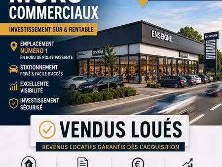 local commercial 338 m²