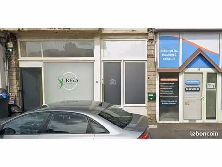 local commercial à louer – lisieux