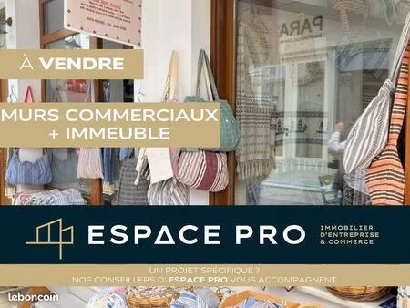 local 340 m² merville-franceville-plage