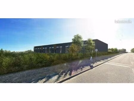 local d'activite 3950 m² mondeville
