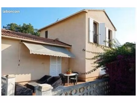 maison 115 m² avec jardin de 900 m² – bord de mer  piscine et tennis