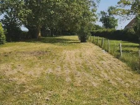 terrain à vendre