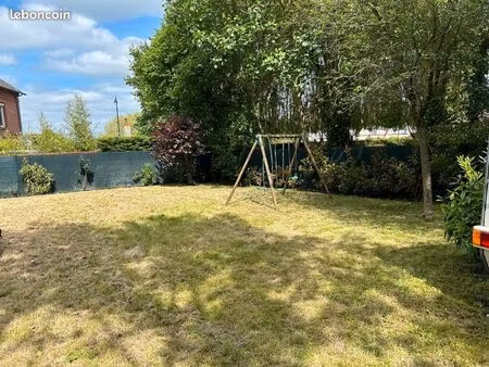 terrain 702 m² honfleur