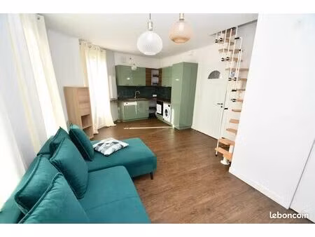 duplex 2 pièces 30 m²