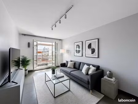 appartement 2 pièces 44 m²