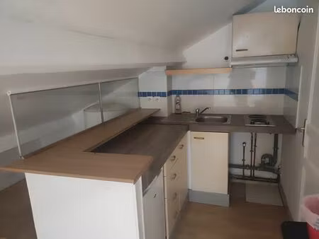 local concu comme un appartement ideal pour une activité professionnelle au calme