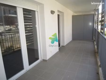appartement 2 pièces 44 m²
