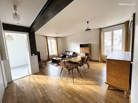 appartement 4 pièces 65 m²