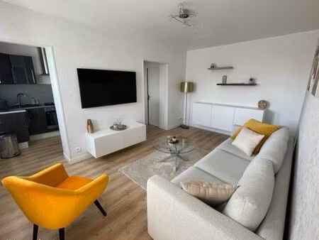 appartement entièrement rénové