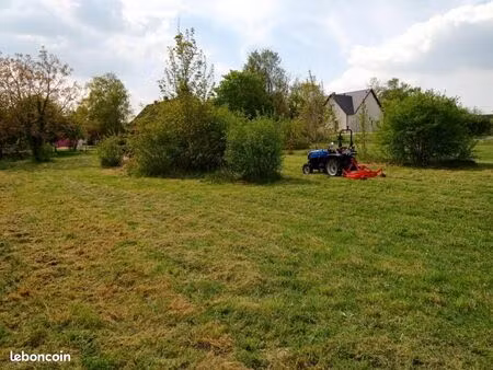 terrain constructible
