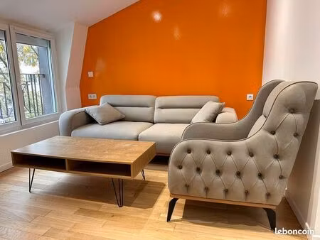 appartement 2 pièces 30 m²
