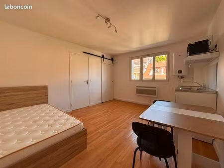 studio entièrement rénové