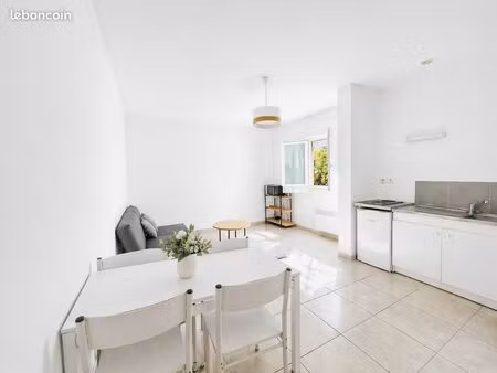 studio avec parking à corte ( à 350 m de l’université)