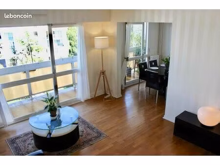 appartement meublé t4 de 90 m² – 3 chambres – métro ligne 8 – parking privé – parfait pour