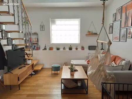 location arcueil – duplex 3 pièces (66 m²) avec cour privative – proche paris