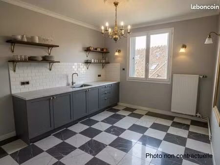 appartement 3 pièces 63 m²