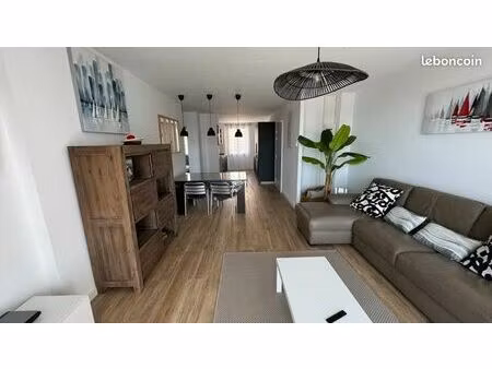 vente appartement plein centre de sari solenzara