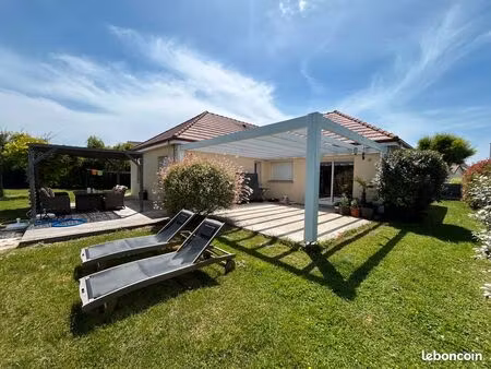 maison plain-pied (dpe a) - 112m2  3ch + 1 bureau