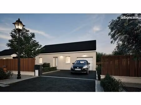 maison 3 pièces 48 m²