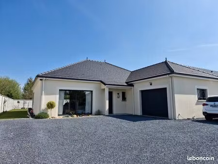 maison plein pied saint flavy