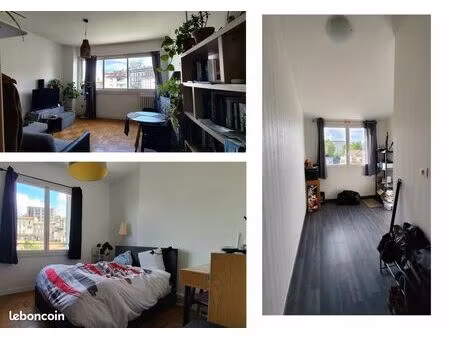 appartement 3 pièces · 67 m² · angoulême quartier plateau