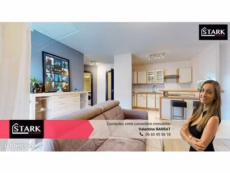 appartement 4 pièces 54 m²