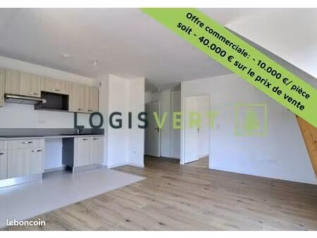 appartement 4 pièces 92 m²