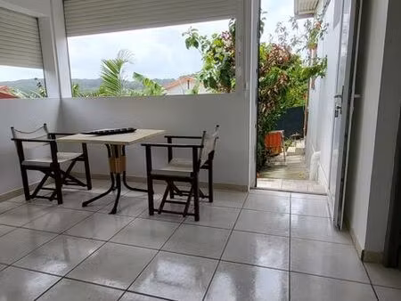 2 pieces meuble saisonnier 38m2