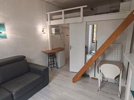 studio meublé