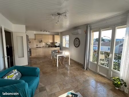 appartement 70m2 avec jardin   garage  place de parking privé