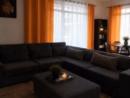 t3 meublé 61 m² + terrasse couverte 25 m²