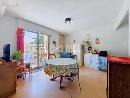 appartement 2 pièces 33 m²
