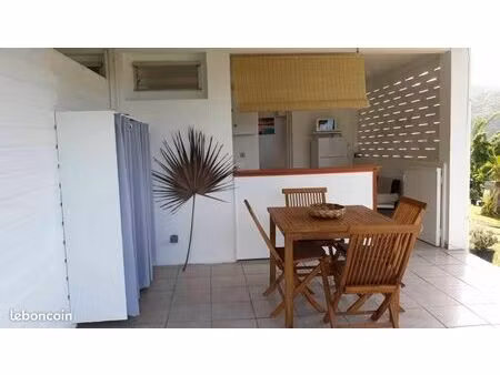 t1 de 33 m² avec véranda et vue mer