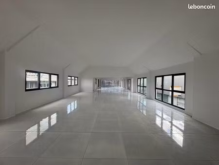 location pro | bureaux | 286 m² | baie-mahault